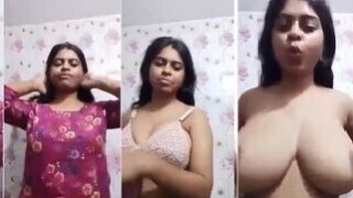 Tanker Bengali Girl Showing For Boyfriend