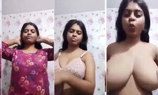 Tanker Bengali Girl Showing For Boyfriend