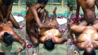 Village Wife Full Body Oil Massage Hard Fucking