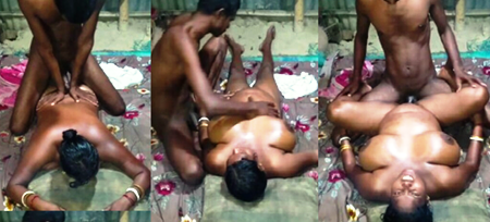 Village Wife Full Body Oil Massage Hard Fucking