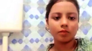 Young Girl Showing Rubbing Her Pussy