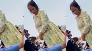 Bhabhi After Bath Outdoor Changing Dress Secretly Recorded