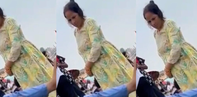 Bhabhi After Bath Outdoor Changing Dress Secretly Recorded