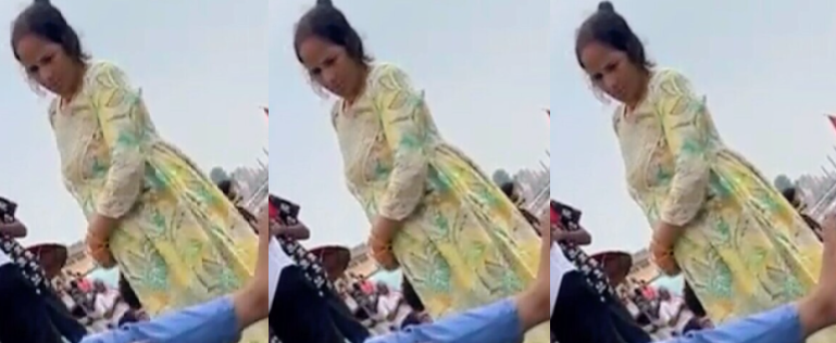 Bhabhi After Bath Outdoor Changing Dress Secretly Recorded