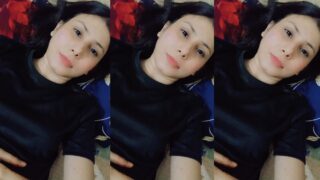 Cute Pakistani Girl Showing Small Tits