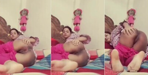 Cute Bengali Girl Showing Her Asshole