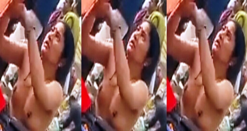 Desi Bhabhi After Bath Outdoor Changing Clothes Secretly Recorded