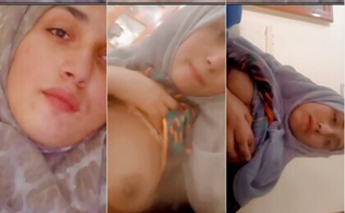 Hijabi Girl Showing Boobs