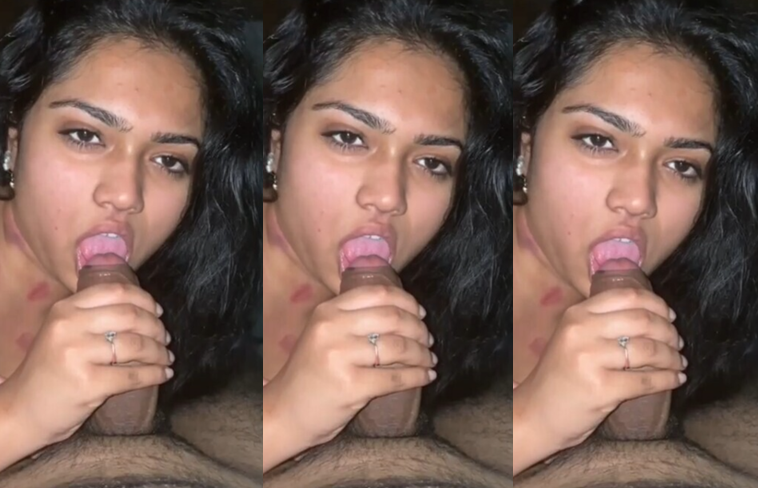 Horny Indian Babe Masturbating Giving Blowjob Hard Fucking Moaning