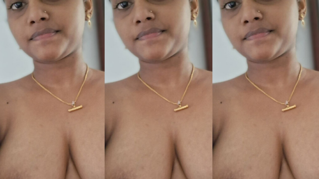 Mallu Aunty Showing Her Big Boobs Pussy