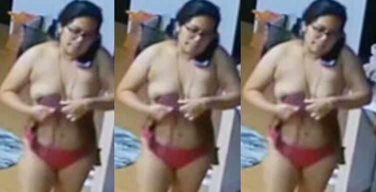 Married Bhabhi Fully Nude Walk On Hall Changing Clothes Leaked CCTV Cam Video’s