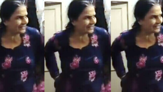 Mom Changing Dress Captured Secretly