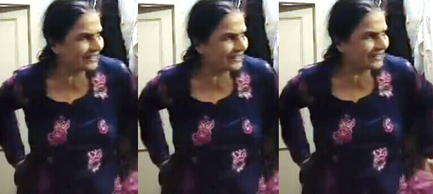 Mom Changing Dress Captured Secretly