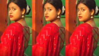 Most Wanted Beautiful Slim Bengali Girl Threesome Fucking