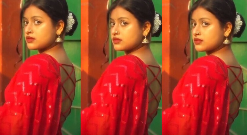 Most Wanted Beautiful Slim Bengali Girl Threesome Fucking