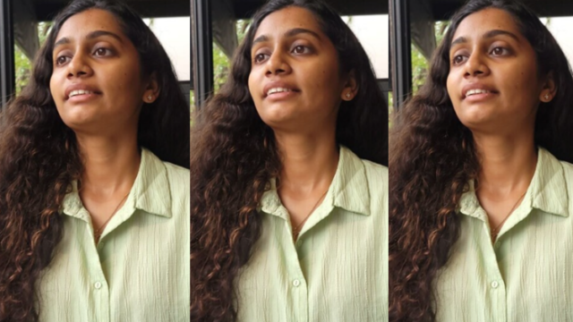 Slim Indian Babe Giving Blowjob
