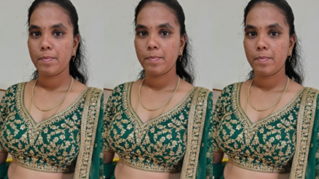 Tamil Wife Threesome Fun – Boobs Pressing