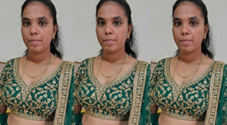 Tamil Wife Threesome Fun – Boobs Pressing