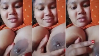 Tanker Bhabhi Milking Boobs
