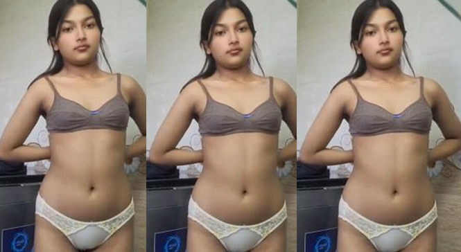 Young Bengali Girlfriend Nude Dancing Pressing Her Boobs Fingering All 10 Clip’s