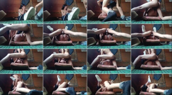 Young Girl Painful Fucking With Boyfriend