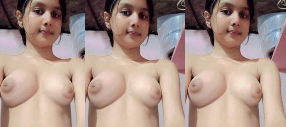Young Sexy Bengali Girlfriend Showing