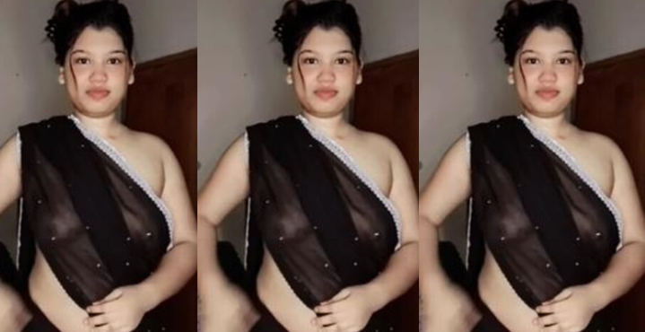 Big Boobs Sexy Bengali Girl Teasing Pressing Her Boobs Dancing Showing Big Ass 4 Clip’s