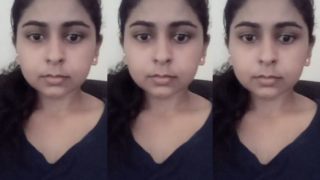 Desi Horny Girl Masturbating With Cucumber