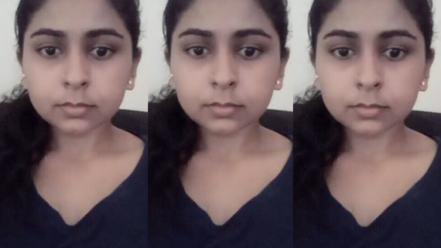 Desi Horny Girl Masturbating With Cucumber