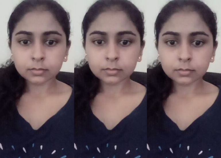 Desi Horny Girl Masturbating With Cucumber