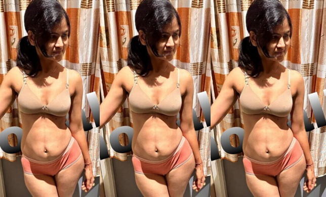 Indian Wife Smoking Cigarette Riding