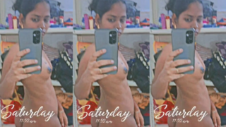 SLIM MALLU GIRL TEASING NUDE