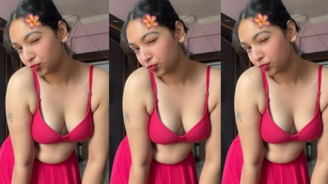 Sexy Horny Indian Girl Showing Nude Dancing More