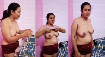 Shy Wife Nude Captured By Husband