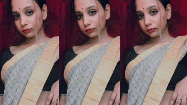 Tamil Horny Girl Showing Playing With Her Boobies