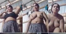 Tanker Village Wife Nude Show