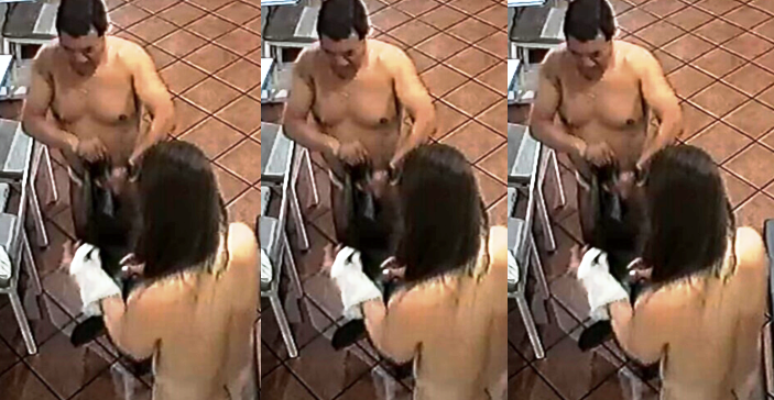 Uncle Affair With Beautiful Girl Fuckinh In Restaurant Leaked CCTV Cam Video’s