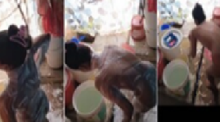 Village Sister Nude Captured Secretly By Cousin Brother