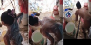Village Sister Nude Captured Secretly By Cousin Brother