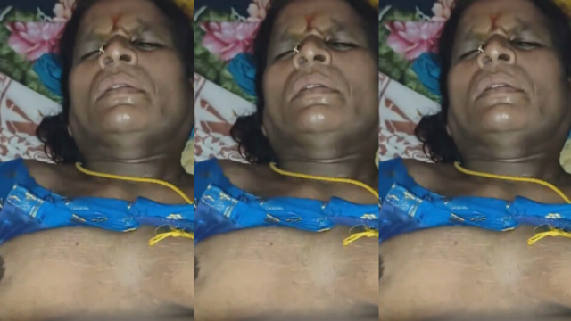 Aged Tamil Aunty Painful Fucking Moaning – 2 Video’s