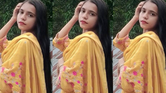 Beautiful Cute Young Bangla Hijabi Girl Showing Perfect Perky Round Boobs