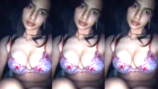 Beautiful Desi Baddie Showing Teasing