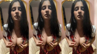 Beautiful Horny Indian Wife Giving Blowjob Pussy Licked Hard Doggy Style Fucking