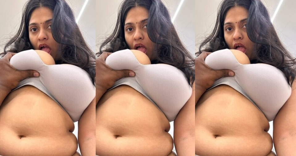 Big Ass Indian Cheater Milf Giving Blowjob Hard Fucking Riding