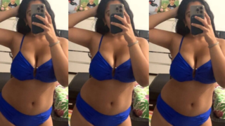 Big Ass Sexy Indian Babe Giving Blindfolded Blowjob BDSM Play Asshole View Painful Fucking Loud Moaning