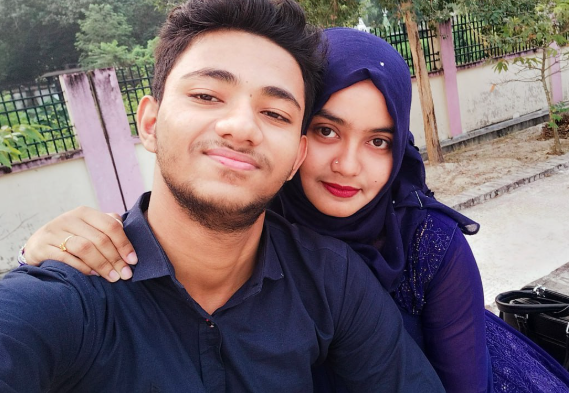 Cute Beautiful Bangladeshi Young Hijabi Gf Stripping On VC For Bf