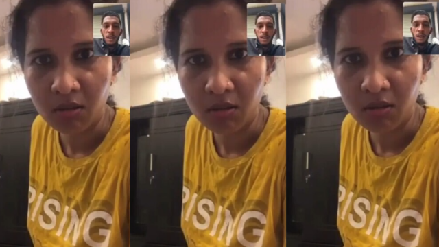 Cheater Mallu Wife Showing For Lover – Original Video