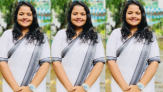 Chubby Girl Showing For Boyfriend