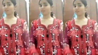 Cute Young Horny Girl Showing Fingering