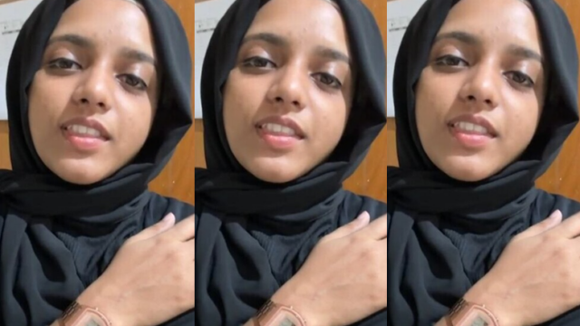 Hijabi Mallu Horny Girlfriend Showing Fingering